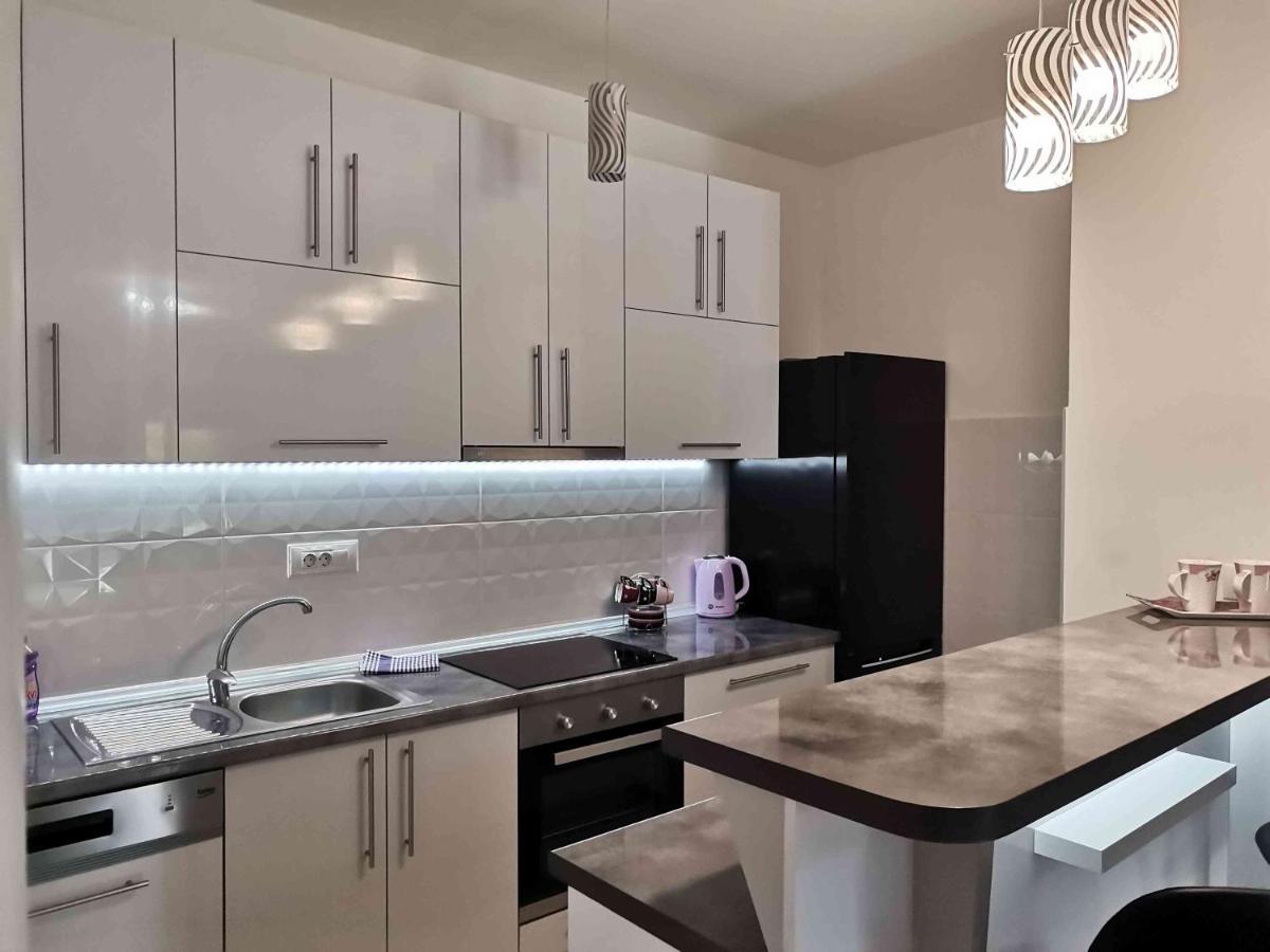Square Apartment Banja Luka Bagian luar foto