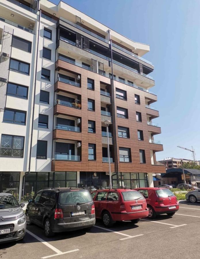 Square Apartment Banja Luka Bagian luar foto