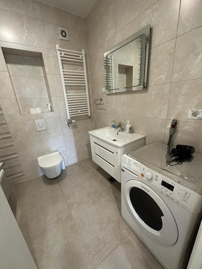 Square Apartment Banja Luka Bagian luar foto
